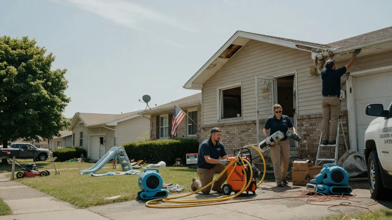 Water Damage Restoration in Pea Ridge, AR near me